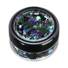 Moon Glitter Mystic Chunky Glitter, Galaxy 3 g