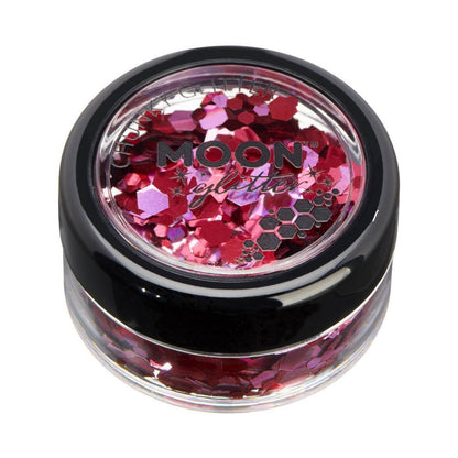 Moon Glitter Mystic Chunky Glitter, Valentines 3 g