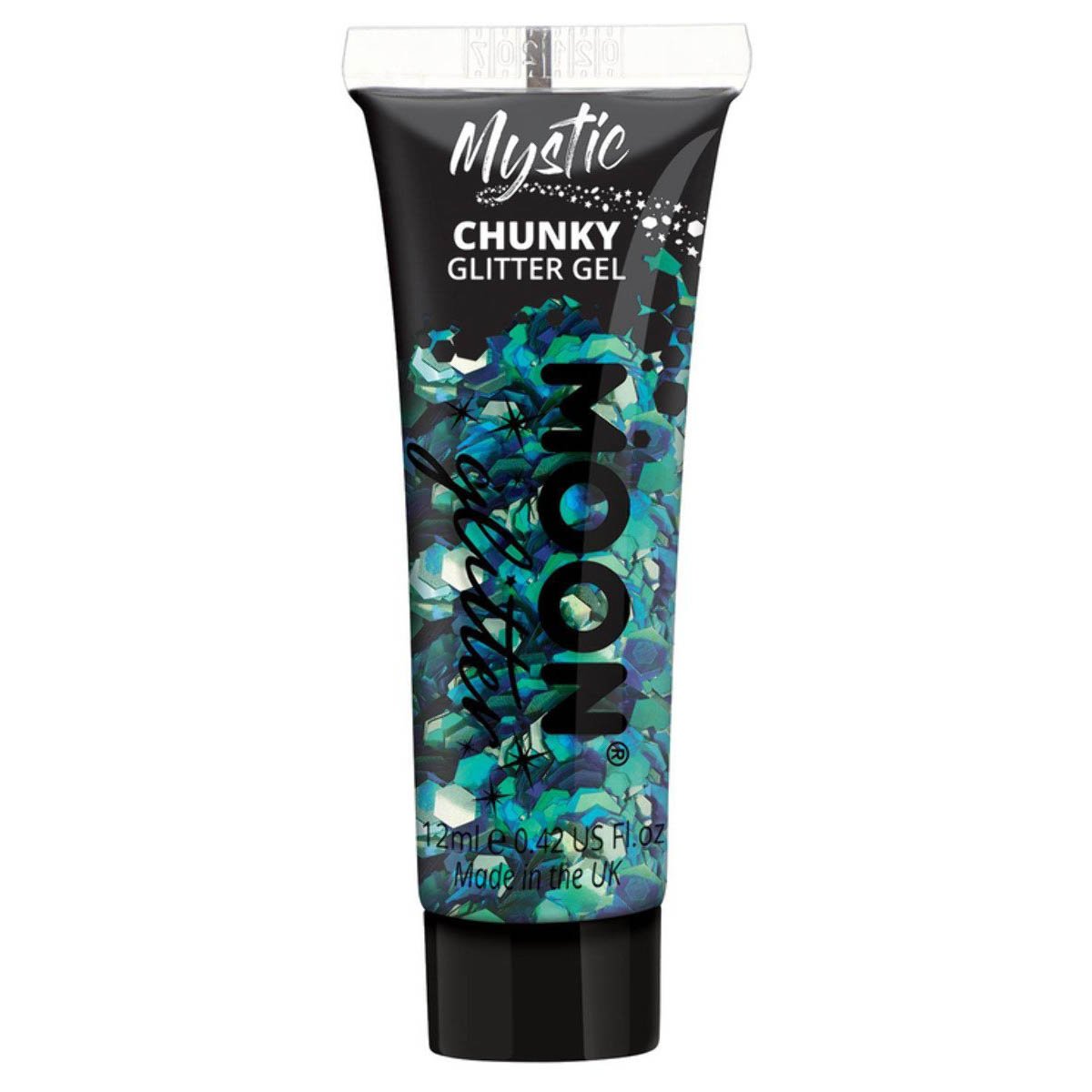 Moon Glitter Mystic Chunky Glitter Gel, Atlantis 12 ml