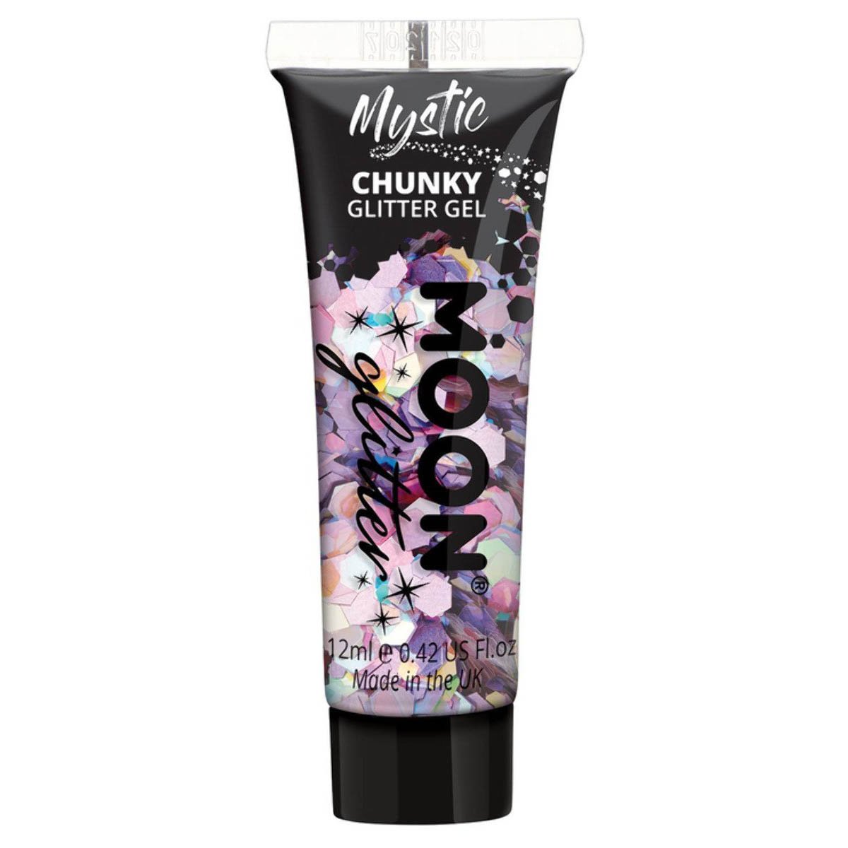Moon Glitter Mystic Chunky Glitter Gel, Fairytale 12 ml