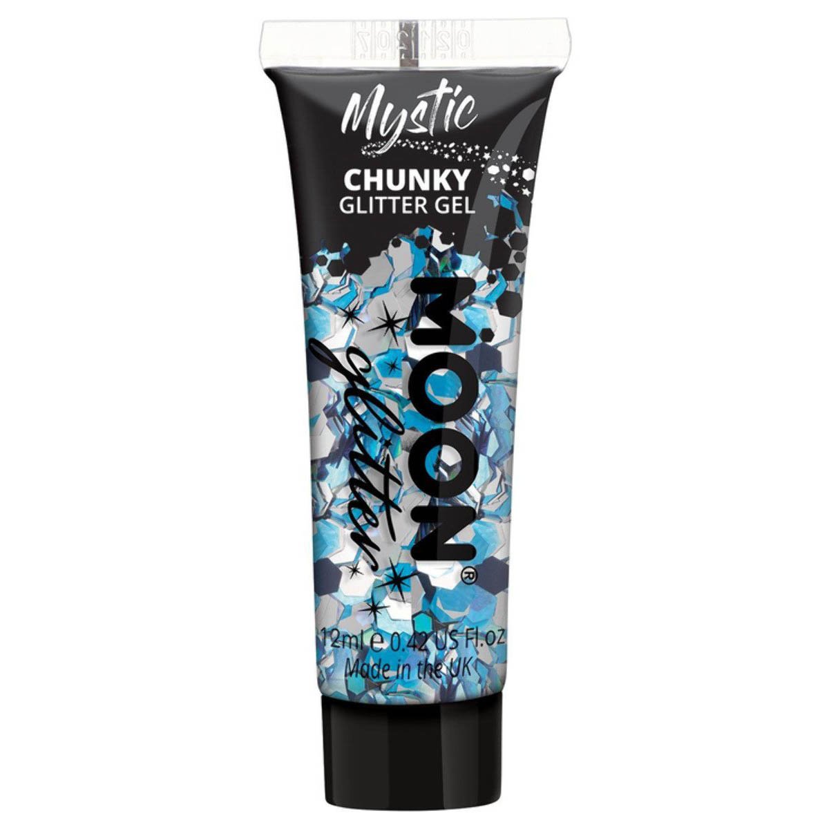Moon Glitter Mystic Chunky Glitter Gel, Frozen 12 ml