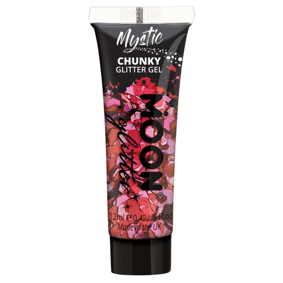 Moon Glitter Mystic Chunky Glitter Gel, Valentines 12 ml