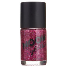 Moon Nagellack glitter, fuchsia 14 ml