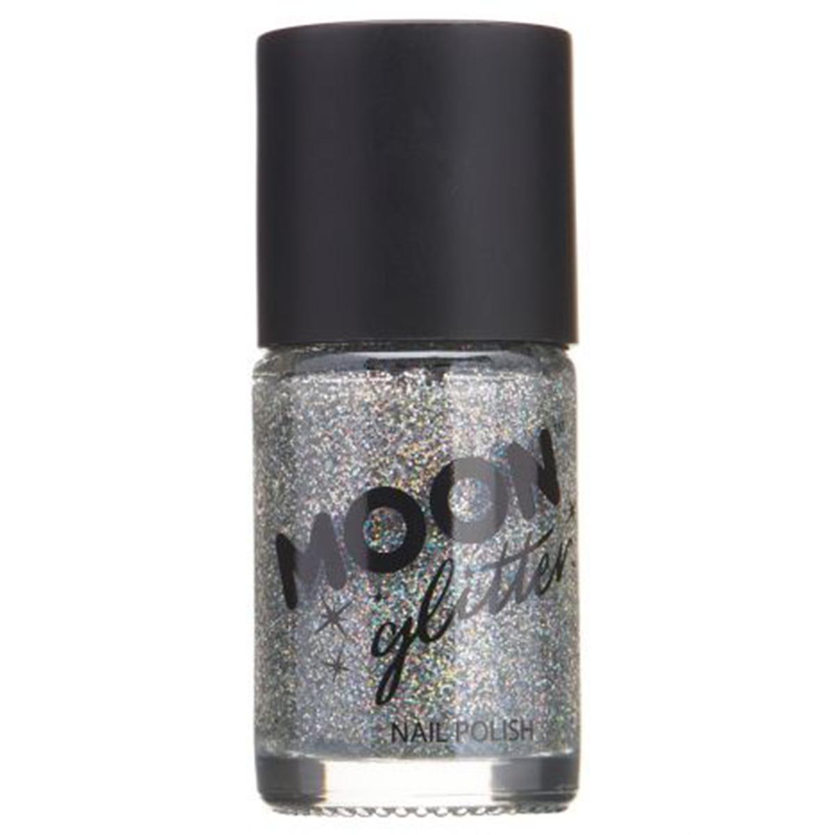Moon Nagellack glitter, silver 14 ml