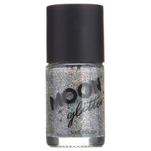 Moon Nagellack glitter, silver 14 ml