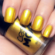 Moon Nagellack, metallic guld 14 g