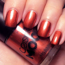 Moon Nagellack, metallic röd 14 g