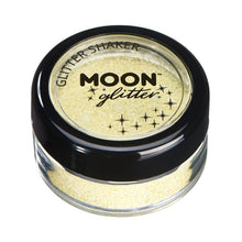 Moon Glitter Pastel Glitter Shakers, lemon yellow 5 g