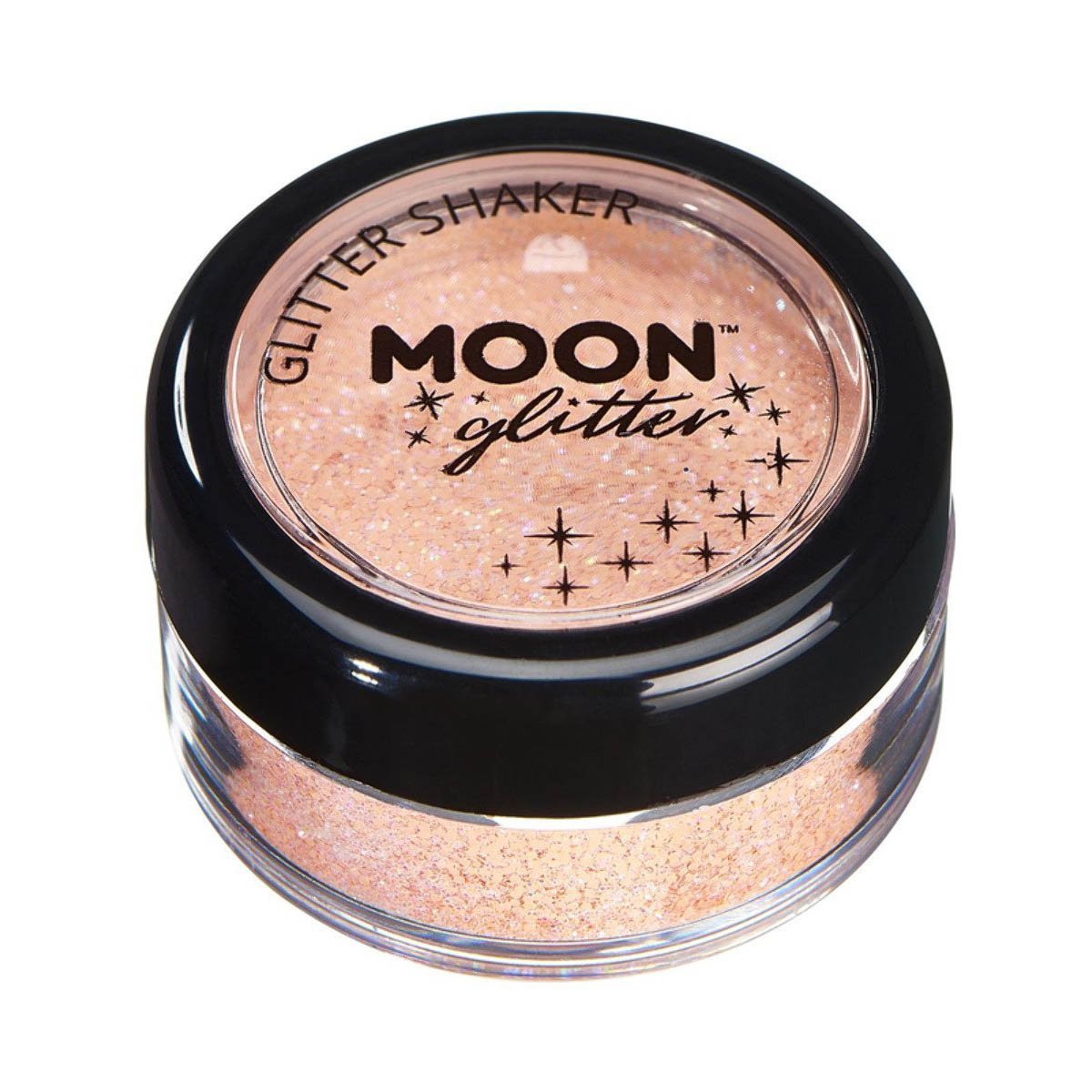 Moon Glitter Pastel Glitter Shakers, peach 5 g