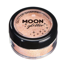 Moon Glitter Pastel Glitter Shakers, peach 5 g