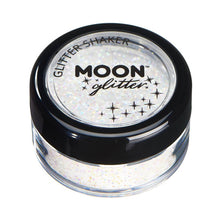 Moon Glitter Pastel Glitter Shakers, white 5 g