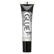 Moon Glitter Pro Fix Gel / Body Glue, clear 15 ml