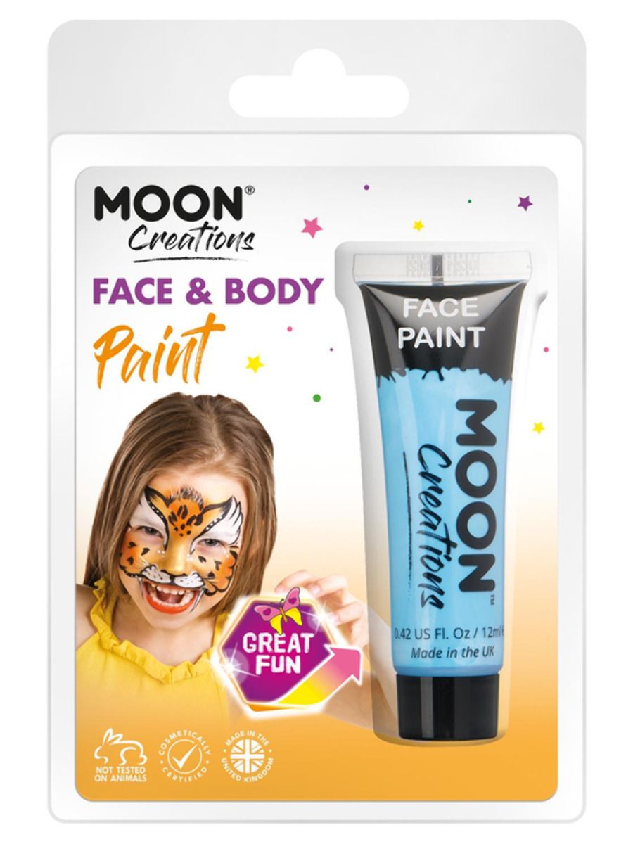 Moon Smink i tub, ljusblå 12 ml