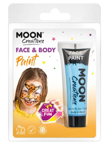 Moon Smink i tub, ljusblå 12 ml