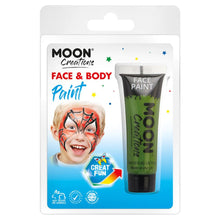 Moon Smink i tub, grön 12 ml