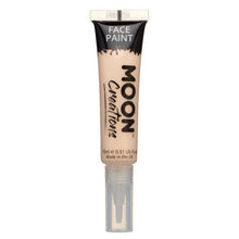 Moon Smink i tub med pensel, beige 15 ml