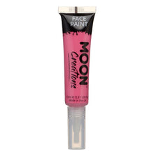 Moon Smink i tub med pensel, ljusrosa 15 ml