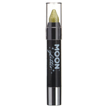 Moon Glitter Hologrpahic Body Crayons, gold 3,5 g