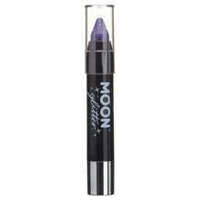 Moon Glitter Hologrpahic Body Crayons, purple 3,5 g