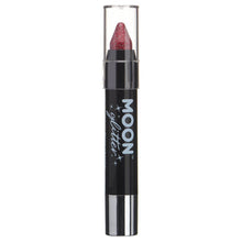 Moon Glitter Hologrpahic Body Crayons, red 3,5 g