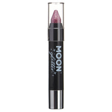 Moon Glitter Hologrpahic Body Crayons, pink 3,5 g