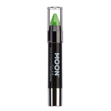 Moon Sminkkrita neon UV glitter, grön 3,2 g