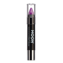 Moon Sminkkrita neon UV glitter, lila 3,2 g