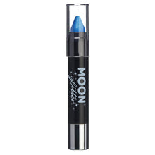 Moon Glitter Iridescent Body Crayons, blue 3,5 g