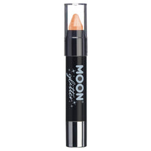 Moon Glitter Iridescent Body Crayons, orange 3,5 g