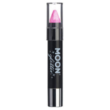 Moon Glitter Iridescent Body Crayons, pink 3,5 g