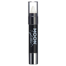Moon Glitter Iridescent Body Crayons, white 3,5 g