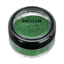 Moon Glitter Classic Ultrafine Glitter Dust, green 5 g