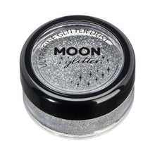 Moon Glitter Classic Ultrafine Glitter Dust, silver 5 g
