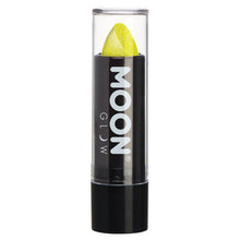 Moon Glow - Neon UV Glitter Lipstick, yellow 5 g