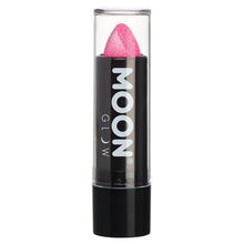Moon Glow - Neon UV Glitter Lipstick, pink 5 g