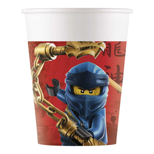 Pappersmuggar, Lego Ninjago 8 st