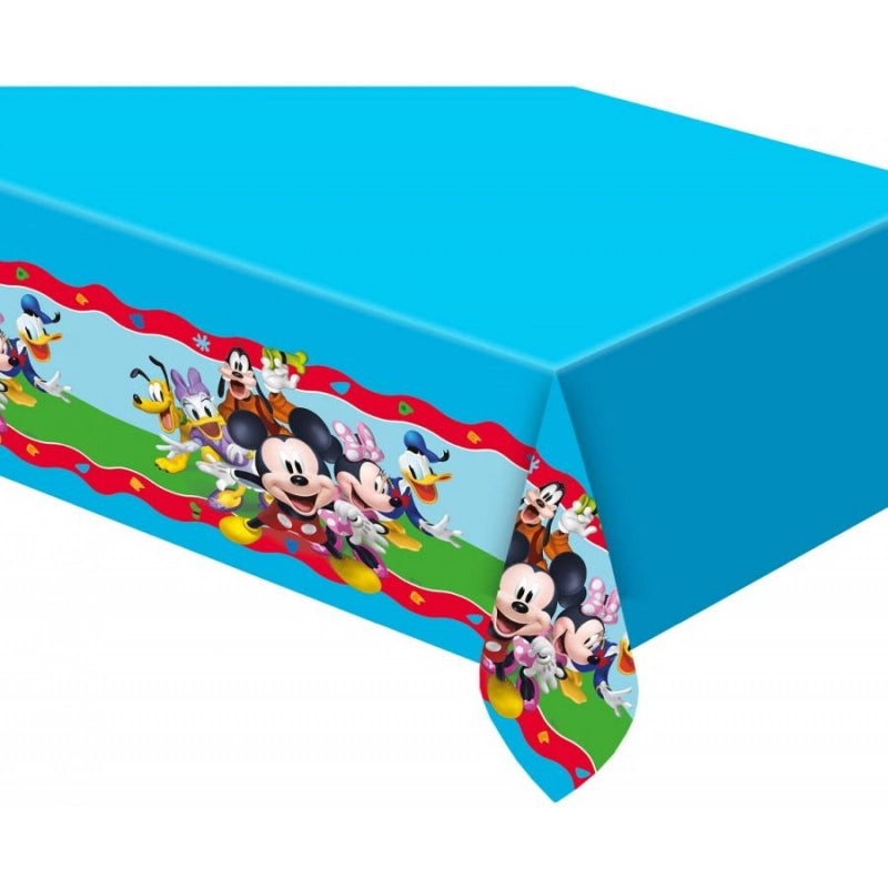 Plastduk,  Musse Pigg 120x180 cm