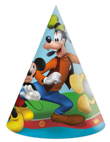 Partyhattar, Musse Pigg 6 st