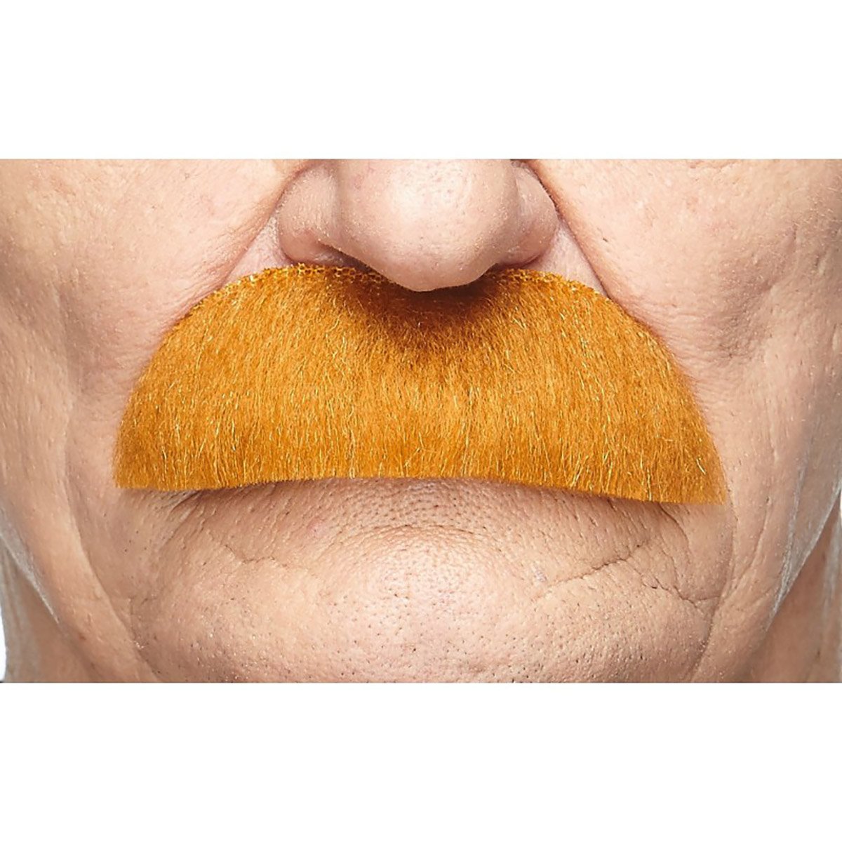 Mustasch, barkeep röd