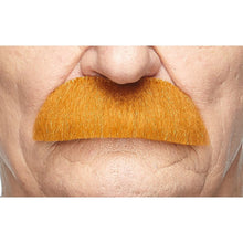 Mustasch, barkeep röd