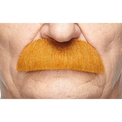 Mustasch, barkeep röd