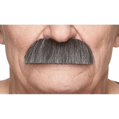 Mustasch, barkeep svart/vit