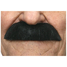Mustasch, barkeep svart