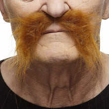 Mustasch, biker orange