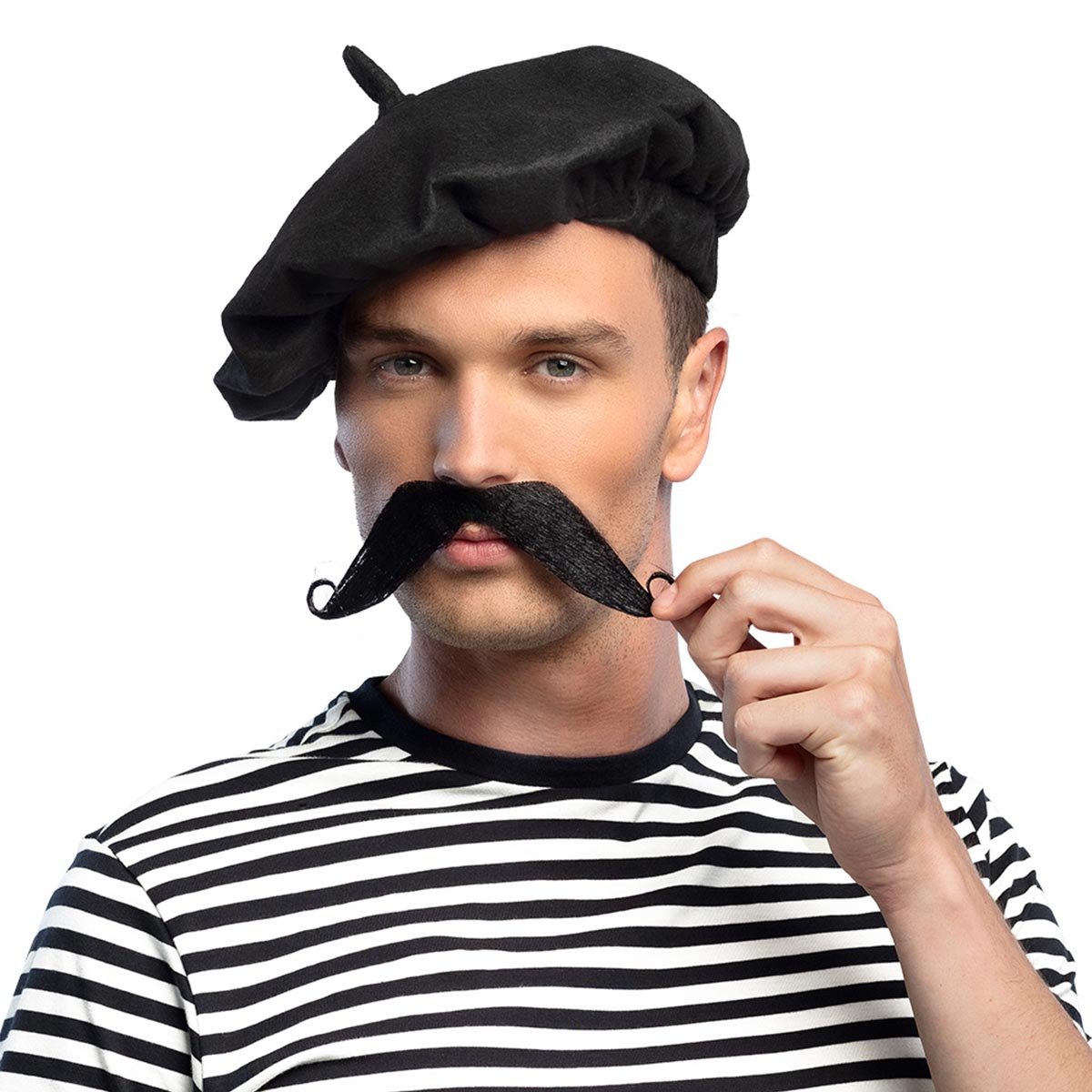Mustasch, fransman