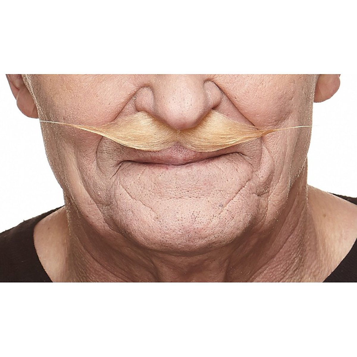 Mustasch, gentleman blond