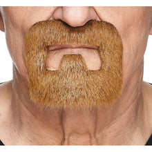 Mustasch, handyman röd