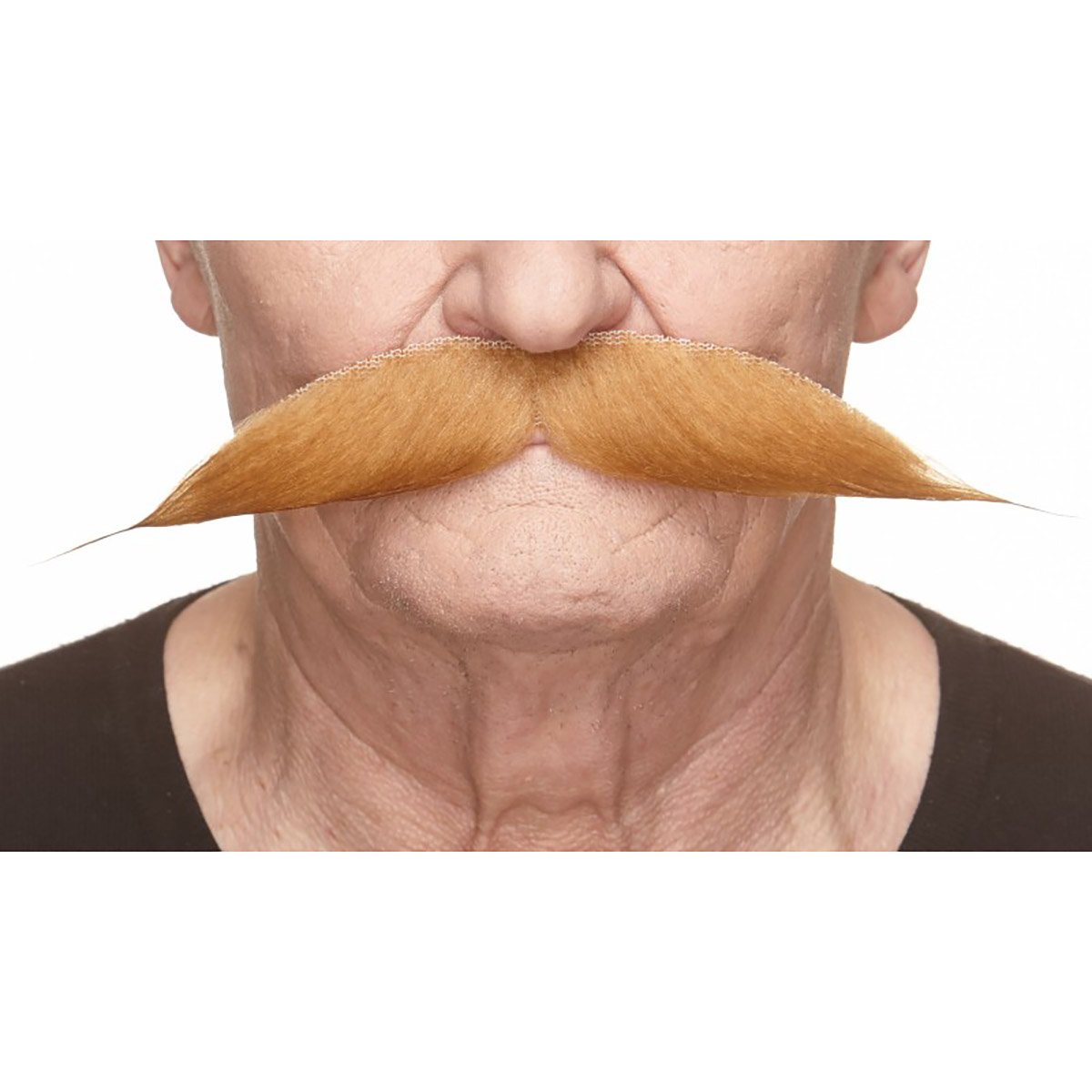 Mustasch, marshall brun