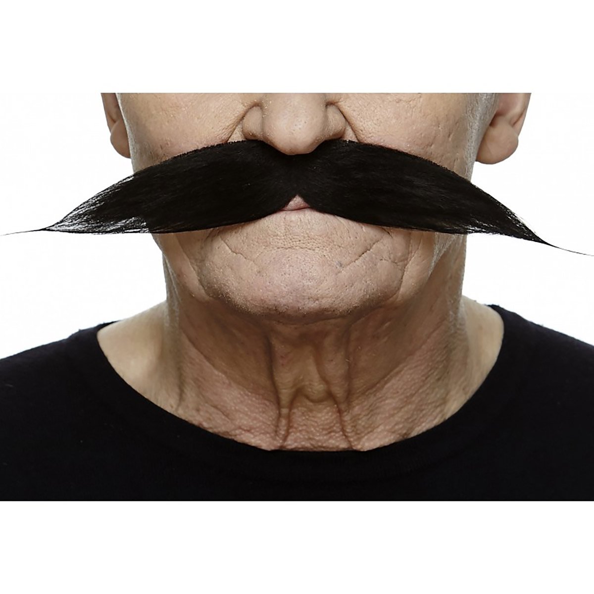 Mustasch, marshall svart