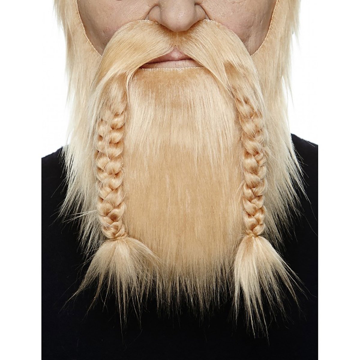 Mustasch med skägg, viking blond